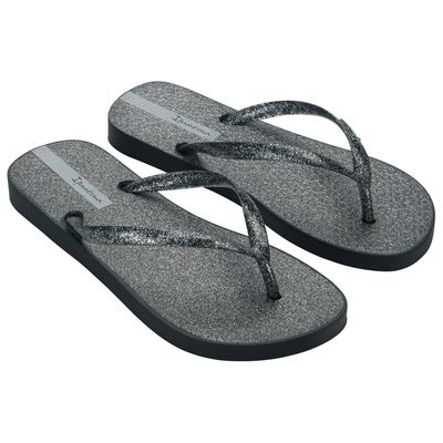Imagen 2 del producto Sandalia Mujer Negro Glitter Fem