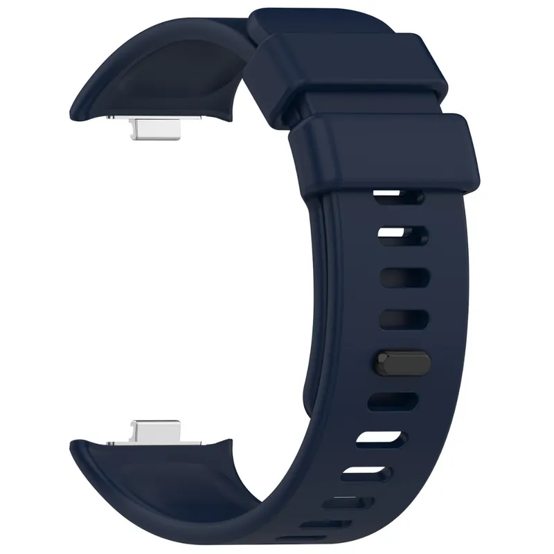 GENERICO - Correas Silicona Premium Para Redmi Watch 4 / 5 Y Mi Band 8-9pro