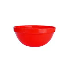 GENERICO - Set de 6 Pocillo Compotera Roja 10 cms - Policarbonato