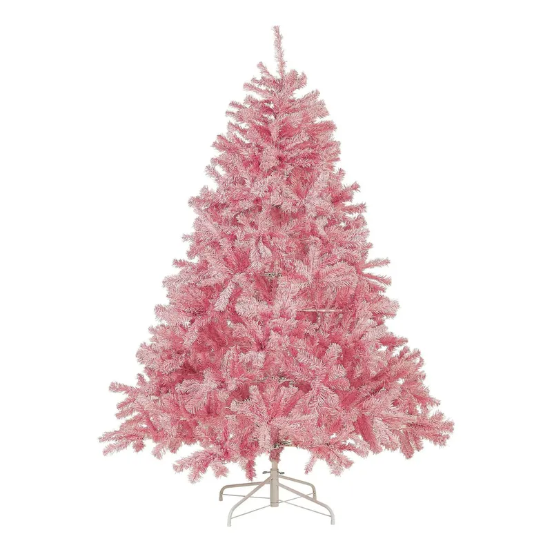 GENERICO - Árbol de navidad rosado 210cm