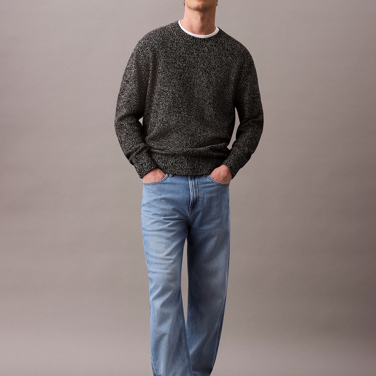 CALVIN KLEIN - Jeans 90S Straight Retrograde Azul Calvin Klein