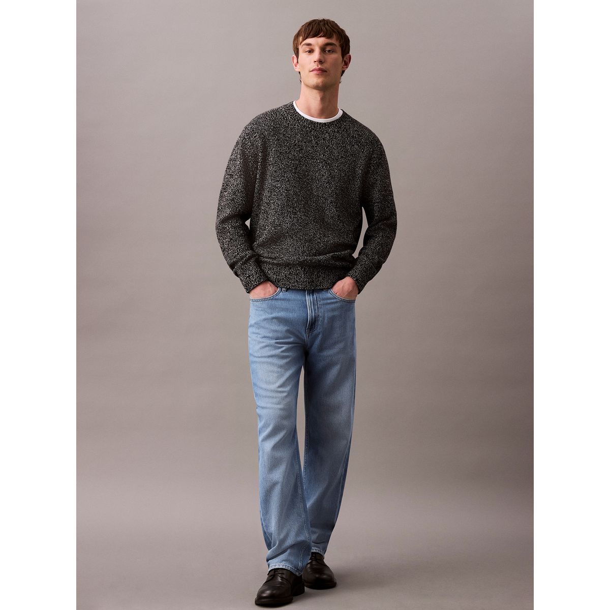 CALVIN KLEIN - Jeans 90S Straight Retrograde Azul Calvin Klein