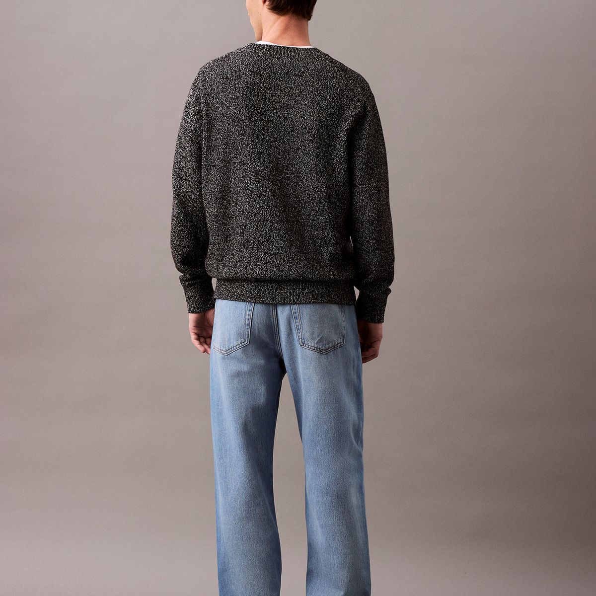 CALVIN KLEIN - Jeans 90S Straight Retrograde Azul Calvin Klein