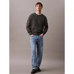 CALVIN KLEIN - Jeans 90S Straight Retrograde Azul