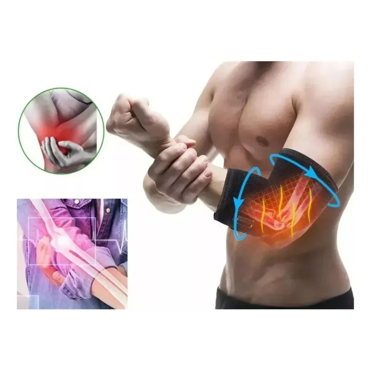 MOVI - Codera soporte terapia con tres niveles de calor