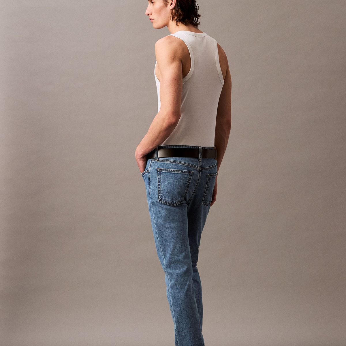 CALVIN KLEIN - Jeans Slim Coastal Regen Azul Calvin Klein