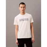 Polera Stretch Graphic Beige