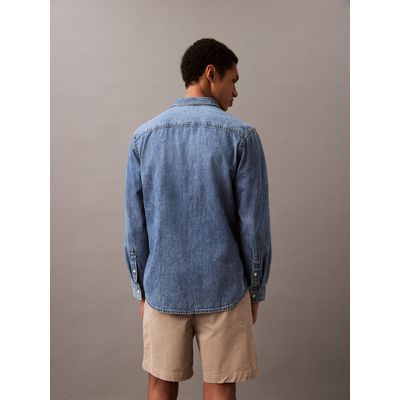 Imagen 2 del producto Short Slim de Algodón Beige