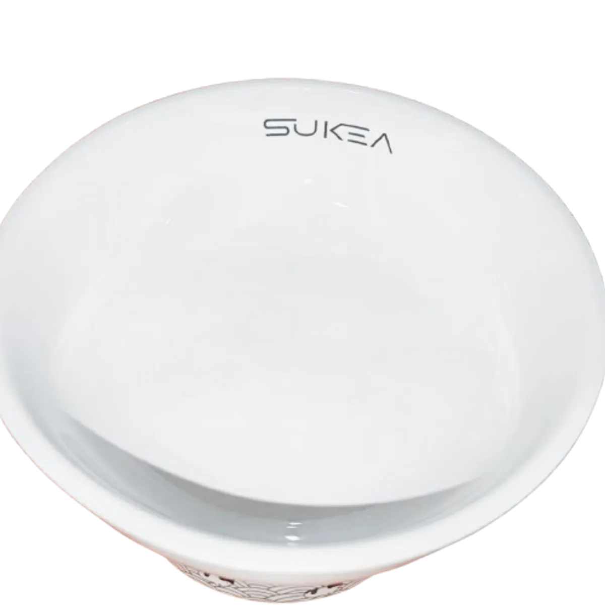 SUKEA - Plato De Ceramica Estilo Japonés Para Mascotas Perros Gatos