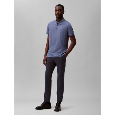 Imagen 2 del producto Polo con Monograma Bordado Morado