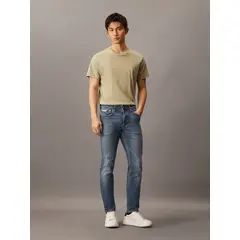 CALVIN KLEIN - Jeans Slim Faded
