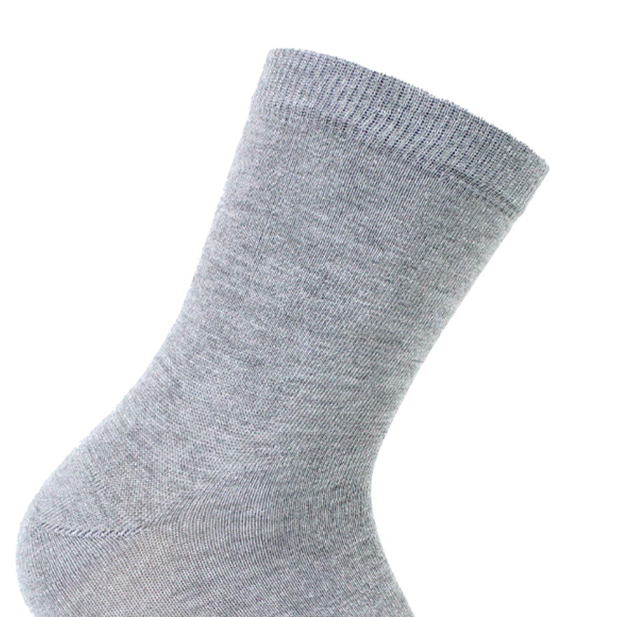 MONARCH - 2 Pares Calcetín Bamboo Basic Liso 2/4 Monarch