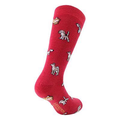 Imagen 2 del producto Calcetín Bamboo Icono Perros