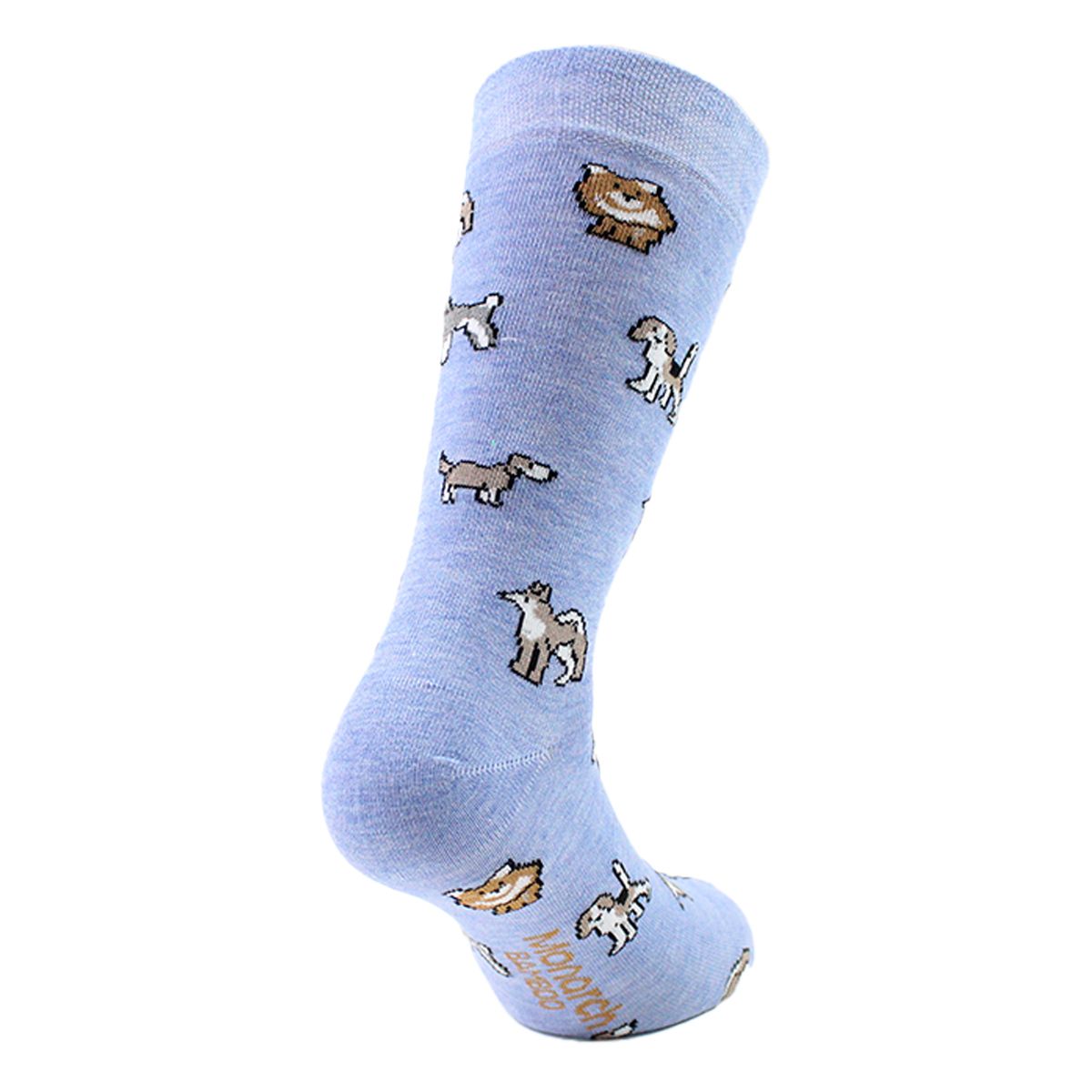 MONARCH - Calcetín Bamboo Icono Perros Monarch