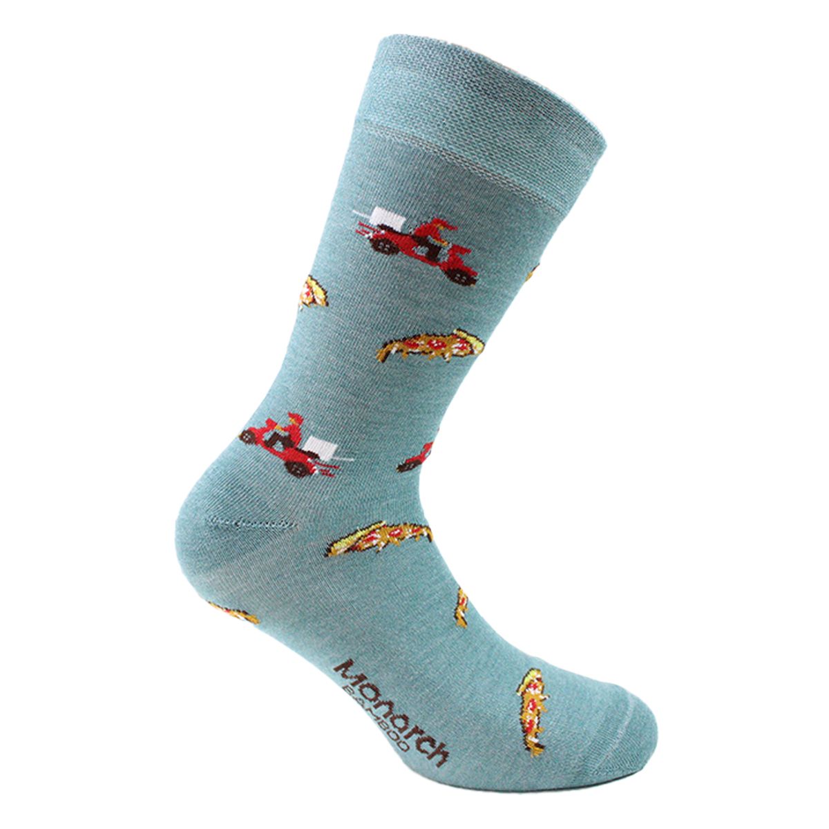MONARCH - Calcetín Bamboo Icono Delivery Monarch