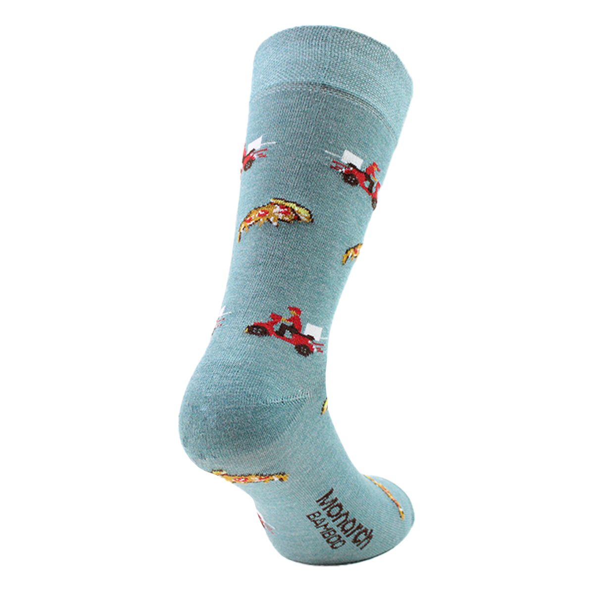 MONARCH - Calcetín Bamboo Icono Delivery Monarch