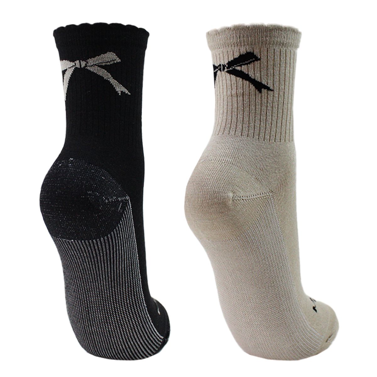 MONARCH - 2 Pares Calcetín Cobre Cinta Monarch