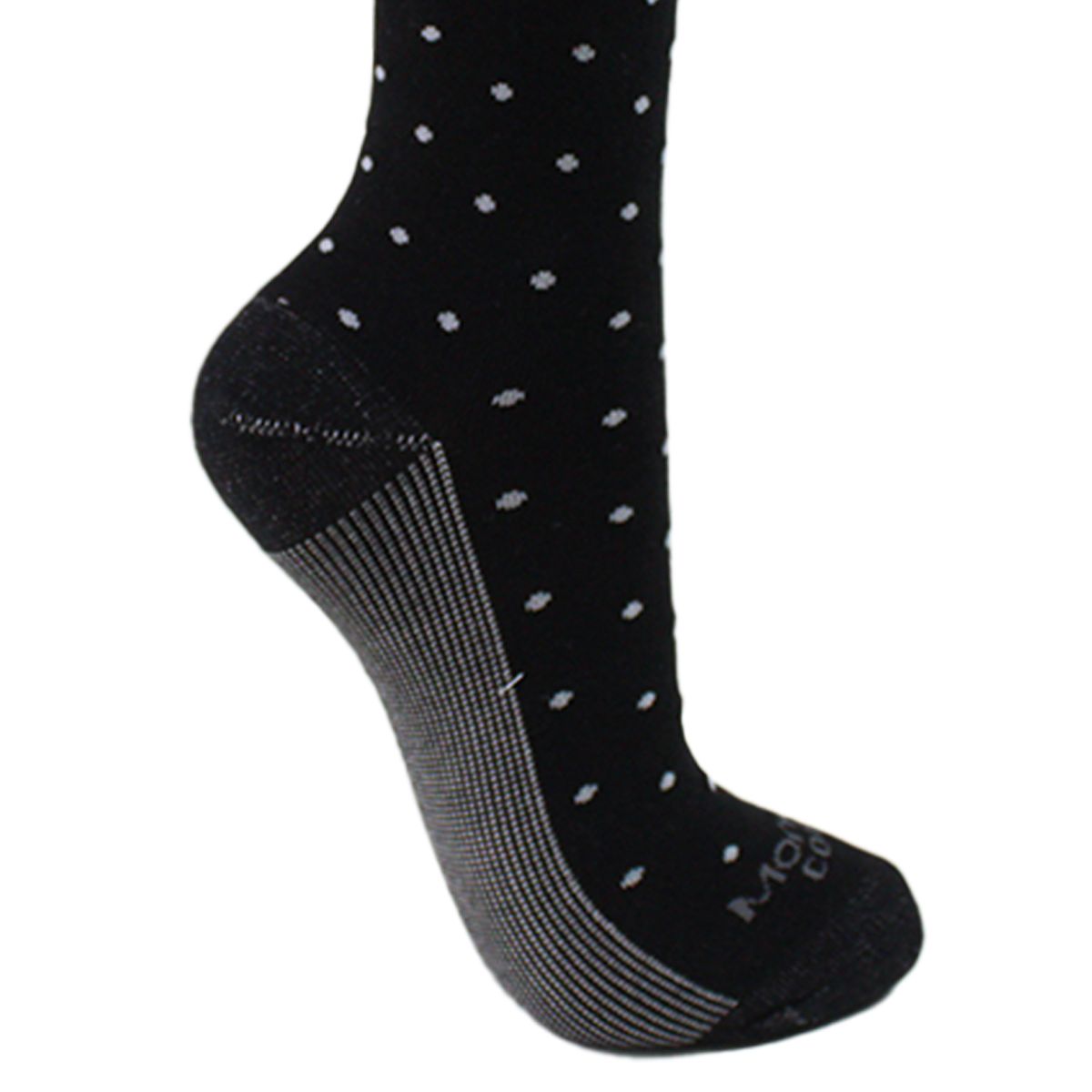 MONARCH - 2 Pares Calcetín Cobre Puntos Monarch