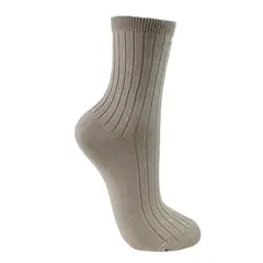 MONARCH - Calcetín Bamboo Mujer Acanalado