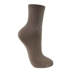 MONARCH - Calcetín Bamboo Mujer Acanalado