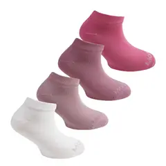 MONARCH - 4 Pares Calcetín Basic Infantil Bamboo