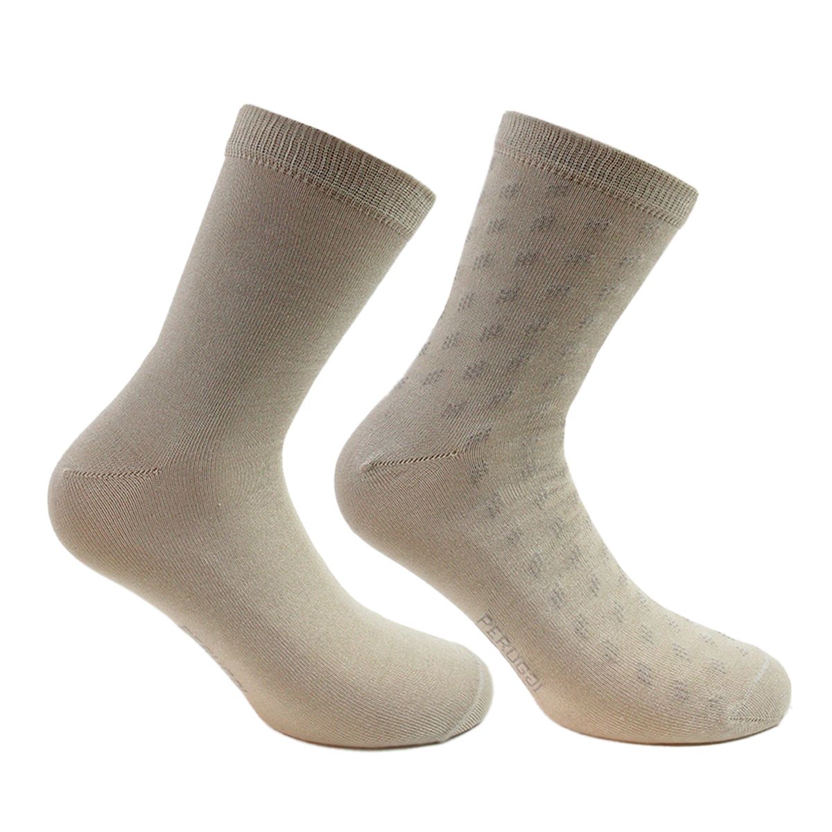 MONARCH - 2 Pares Calcetín Hilo Espiga Peruggi