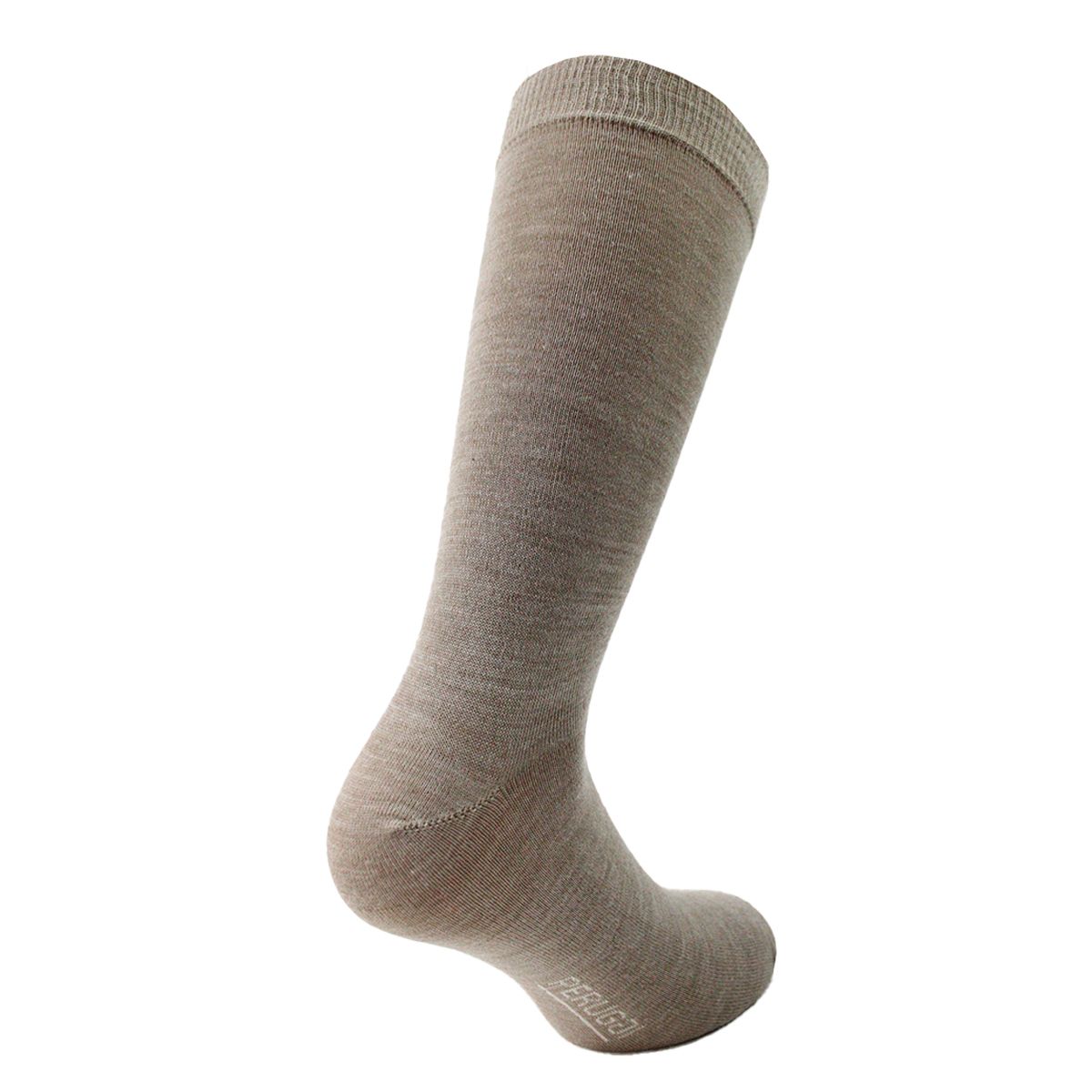 MONARCH - Calcetín Lana Merino Liso Peruggi