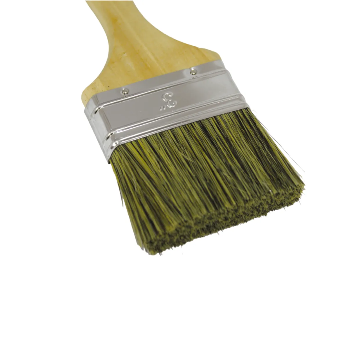 GENERICO - Brocha Para Pintar 3 pulgadas VALKOLOR Mango de Madera