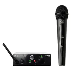 AKG - Micrófono De Mano Inalámbrico WMS40 Mini - Banda C