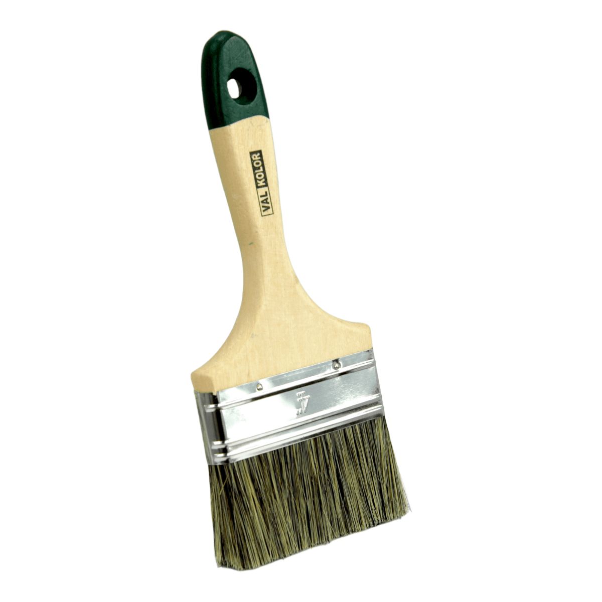 GENERICO - Brocha Para Pintar 4 pulgadas VALKOLOR Mango de Madera