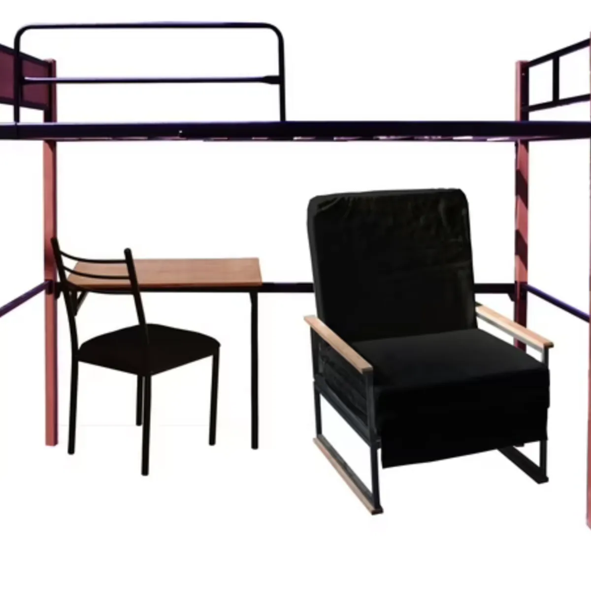 RECUTEX - CAMAROTE STUDIO PUCON 1PZA CHOCOLATE