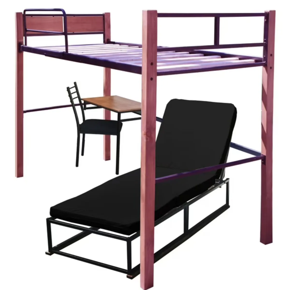 RECUTEX - CAMAROTE STUDIO PUCON 1PZA CHOCOLATE