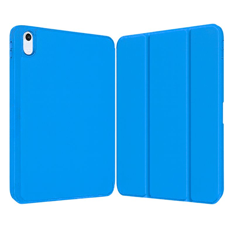 GENERICO - Fundas De iPad Con Porta Lapiz Para iPad 10.2 (7ma-8va-9na) Azul