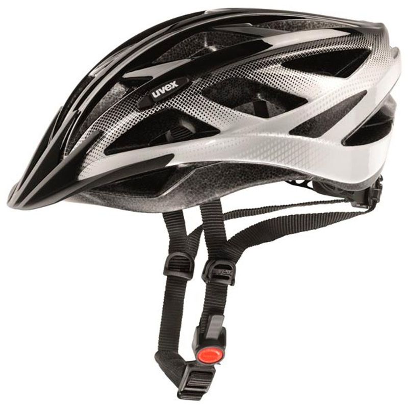 360 - Casco Ciclismo Mtb Uvex Xenova Blacksilver