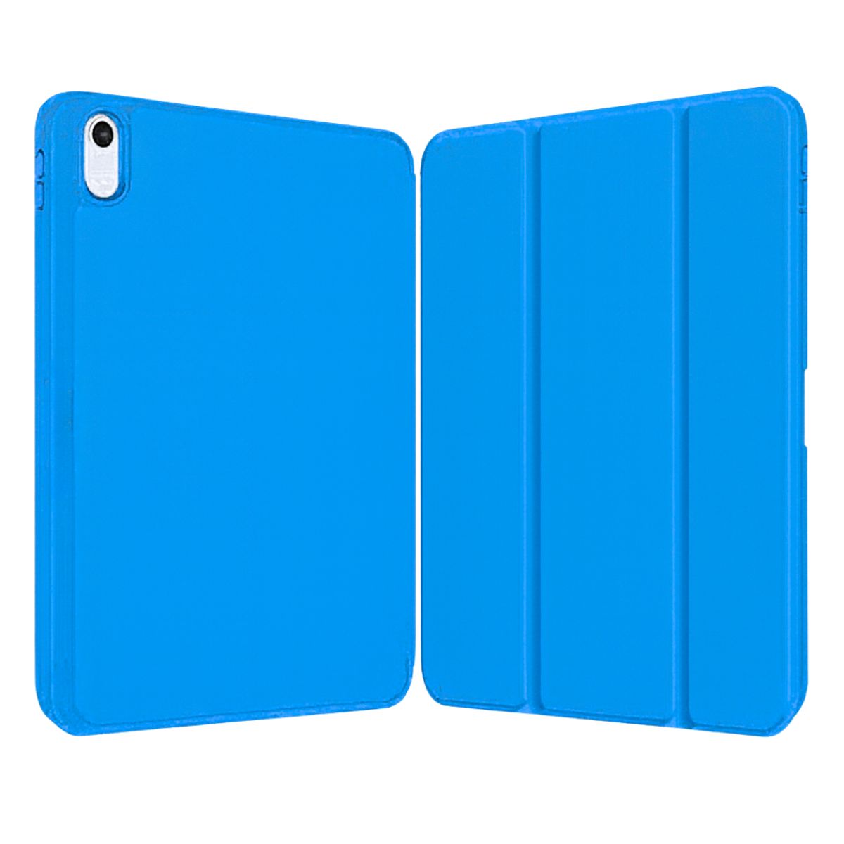GENERICO - Fundas De iPad Con Porta Lápiz Para iPad Air 11 M2-M3 / Air 4-5 - Azul