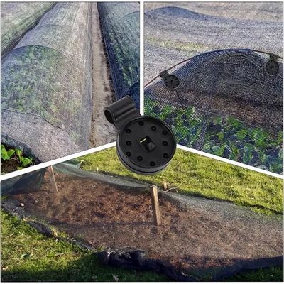 Imagen 2 del producto Ganchos Clips Para Malla Raschel Malla Sombra 100 Piezas