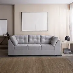 MUEBLES MPR - Sofá Edimburgo Chenille