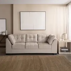 MUEBLES MPR - Sofá Edimburgo Chenille