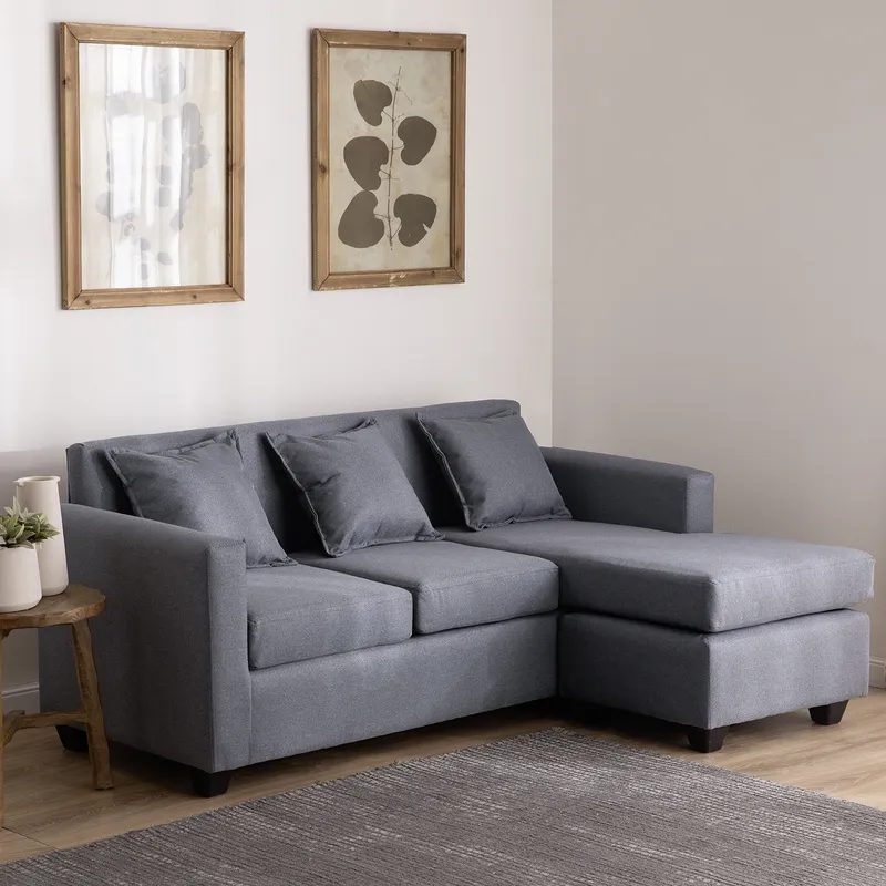 MUEBLES MPR - Seccional Charlotte Intercambiable 31 Tela