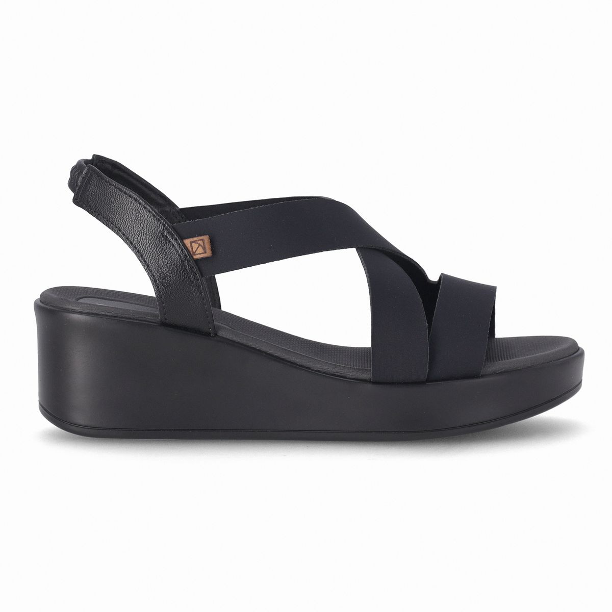 PICCADILLY - Sandalia Mujer Negro Anabela 71 Piccadilly