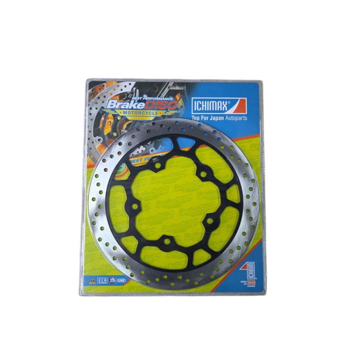 GENERICO - Disco Freno Delantero para Moto Suzuki Gixxer 250 SF - DI