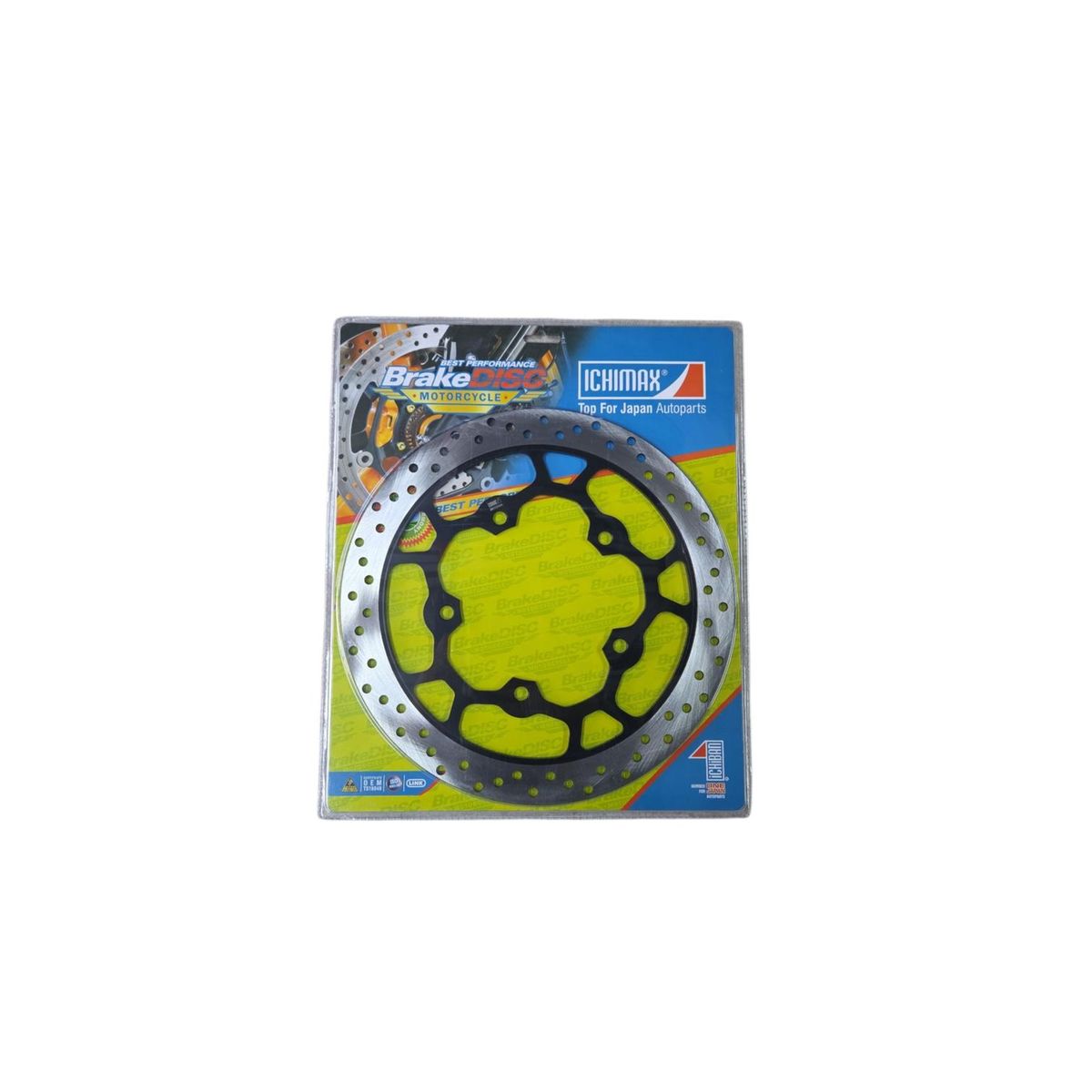 GENERICO - Disco Freno Delantero para Moto Suzuki Gixxer 250 SF - DI