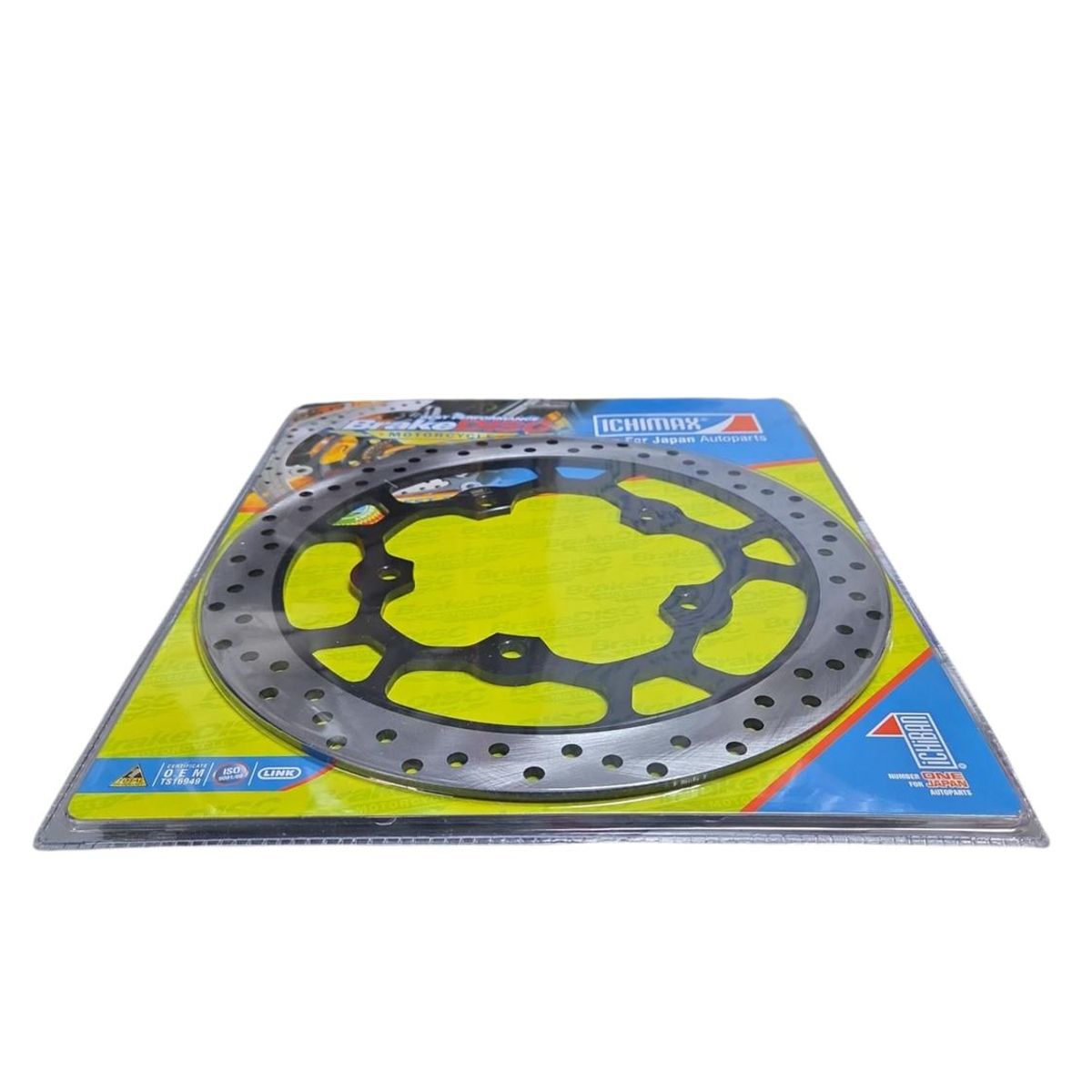 GENERICO - Disco Freno Delantero para Moto Suzuki Gixxer 250 SF - DI