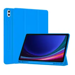 GENERICO - Fundas Con Porta Lápiz Para Galaxy Tab A11 Plus / A9 Plus 11 " - Azul