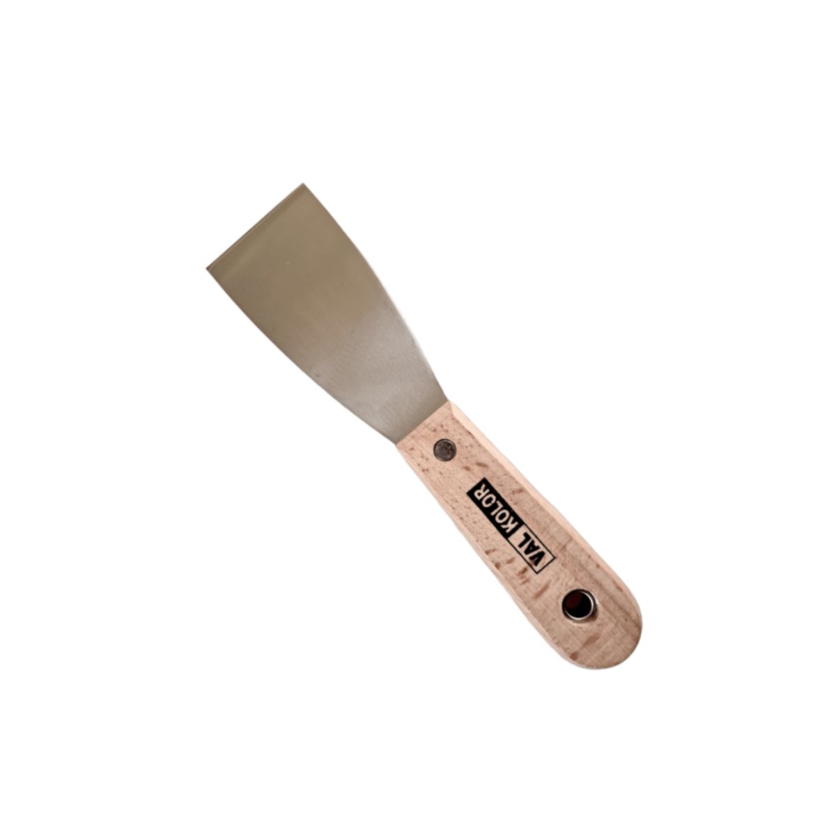 GENERICO - Espátula Profesional 1 ½ Pulgada Mango Madera Valkolor