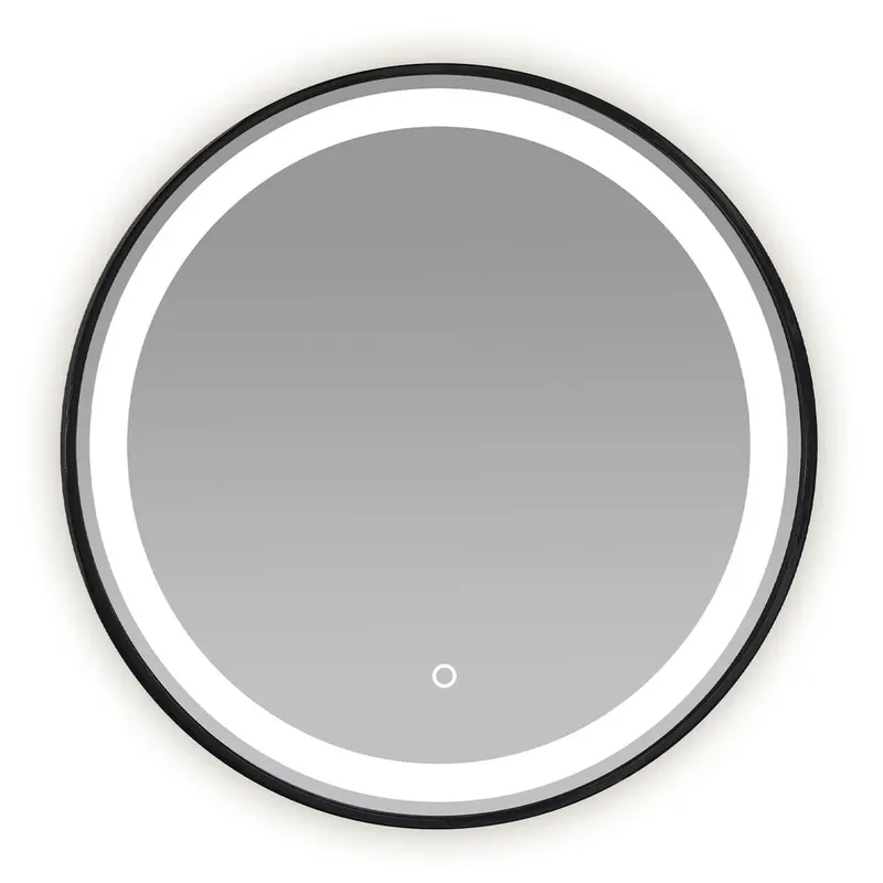 TAUMM - ESPEJO CIRC 60 CM LED TRIPLE, BORD.METAL