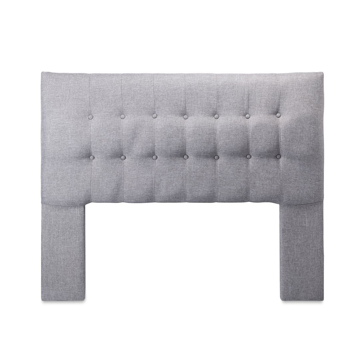 GENERICO - Respaldo King Lino Gris Cp Seve