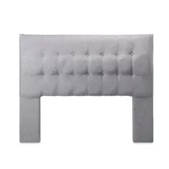 GENERICO - Respaldo King Lino Gris Cp Seve