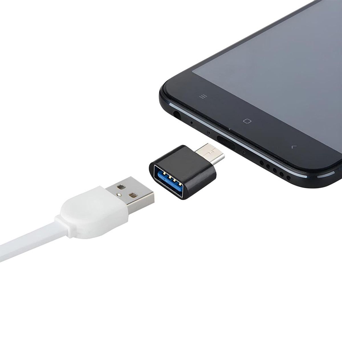 EON - Adaptador Otg Tipo C 3.0 Para Celulares Notebooks Pendrives