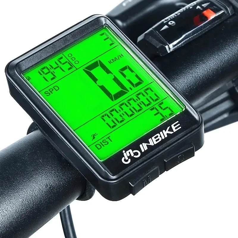 INBIKE - Ciclocomputador Velocímetro Bicicleta Inalámbrico Inbike